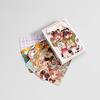 Toilet-Bound Hanako-kun LOMO Cards (50-Pack) Reflective Cards Hanako-kun Yashiro Nene Collectible Goods Gift Birthday Present Souvenir Decor Accessori