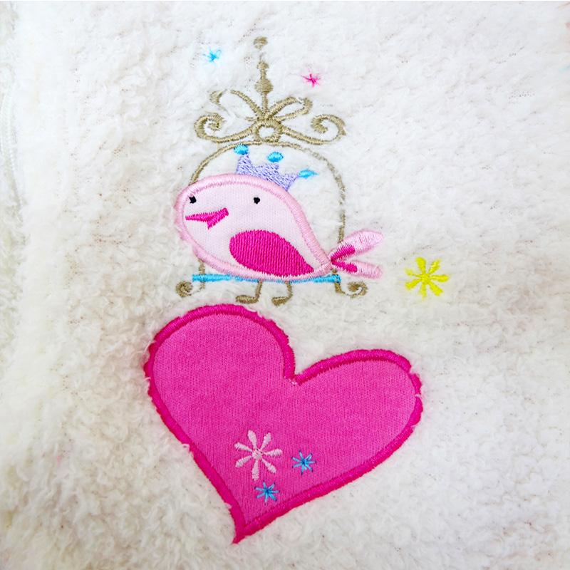 Noworodki Chłopcy Dziewczynki Koralowy Polar Zimowy Zestaw Ubrań Casualowy Zestaw Stroje Sportowe Zamek Błyskawiczny Ciepłe Ubranie