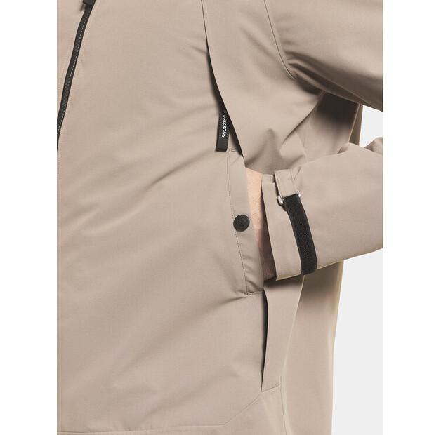 Зимняя куртка Didriksons Zino Usx Jkt 504864, бежевая, стандартный крой