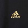 adidas Logo Print Casual Crew Neck Pullover Sweatshirt Men Sweatshirt Black GL2215