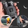 500x25 High Magnification 500x HD Night Image BAK4 FMC Coated Water for Bird Live Outdoor and Binoculars, Telescope, Zoom, Vision, Stabilization,