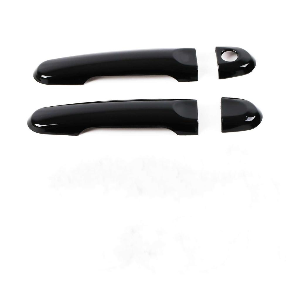 For Nissan Juke 2010 2011 2012 2013 2014 2015 2016 2017- ABS Chrome Door Handle Cover Trims Sticker Car Styling Accessories