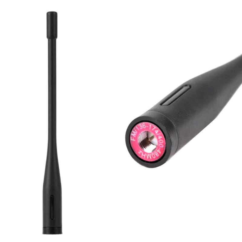 Sma Female Antenna Professional Dual Band Radio Antenna Walkie Talkie Accessories High Gain Antenna For Tk3107 Tk3100