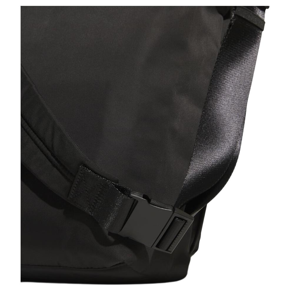New Adidas Recycled Polyester Shoulder Bag, Crossbody Bag Unisex Black JN3786