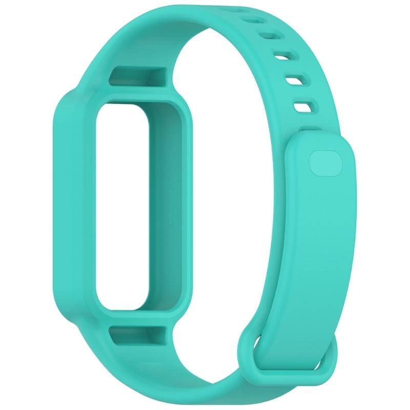 Flexible Silicone Bracelet Waterproof Sweatproof Antiscratch Belt For Band 3/Band 9 Active Unisex Wristband, Waterproof