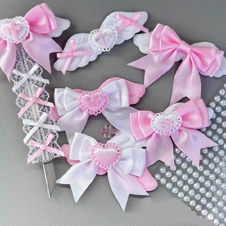 Angel Wing Material Photocard Holder Material Perfect for DIY Gift Decoration