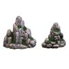 Simulation Miniature Rockery Ornaments Resin Crafts for Succulent Flower Pots, Aquariums, and Sand Table Decorations.