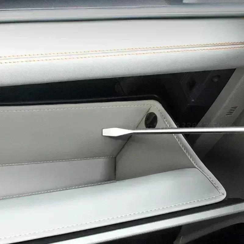Co-Pilot Storage Bag & Central Control Glove Pad for BYD Song Plus DMi/EV (-2025) - Car Refit Interior Accessory