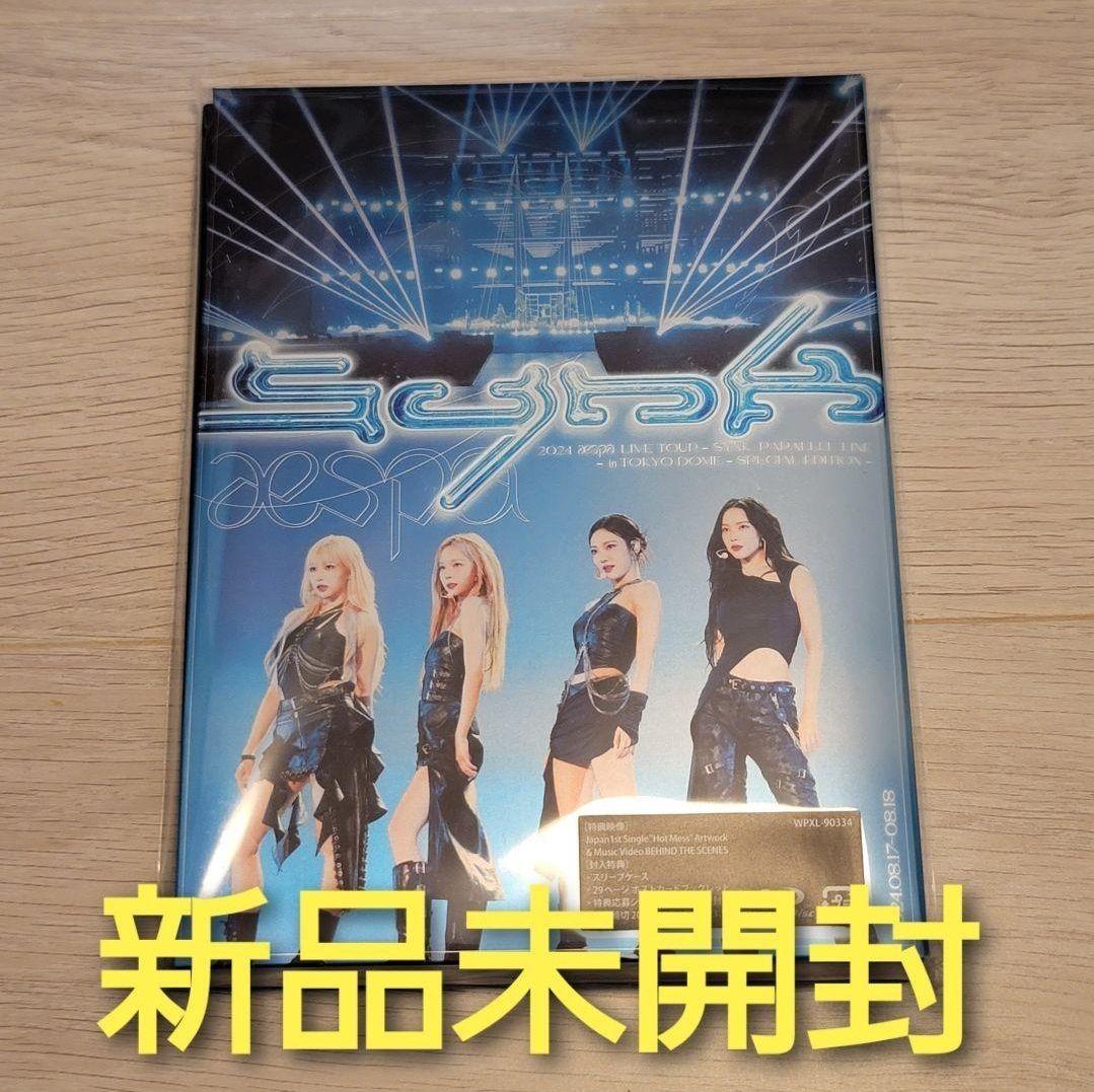 

[USED] 2024 aespa LIVE TOUR SYNK Blu-ray