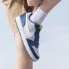 Nike Court Borough Low 2 GS Gris Brume Marine Mystique Chaussures de Sport pour Enfants Vert Atomique Blanc BQ5448-016