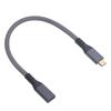 USB C Extension Cable Male To Female 20Gbps Transfer 240W Fast Charging 4K 60Hz Video USB C 3.2 Gen 2 Extender Cord for