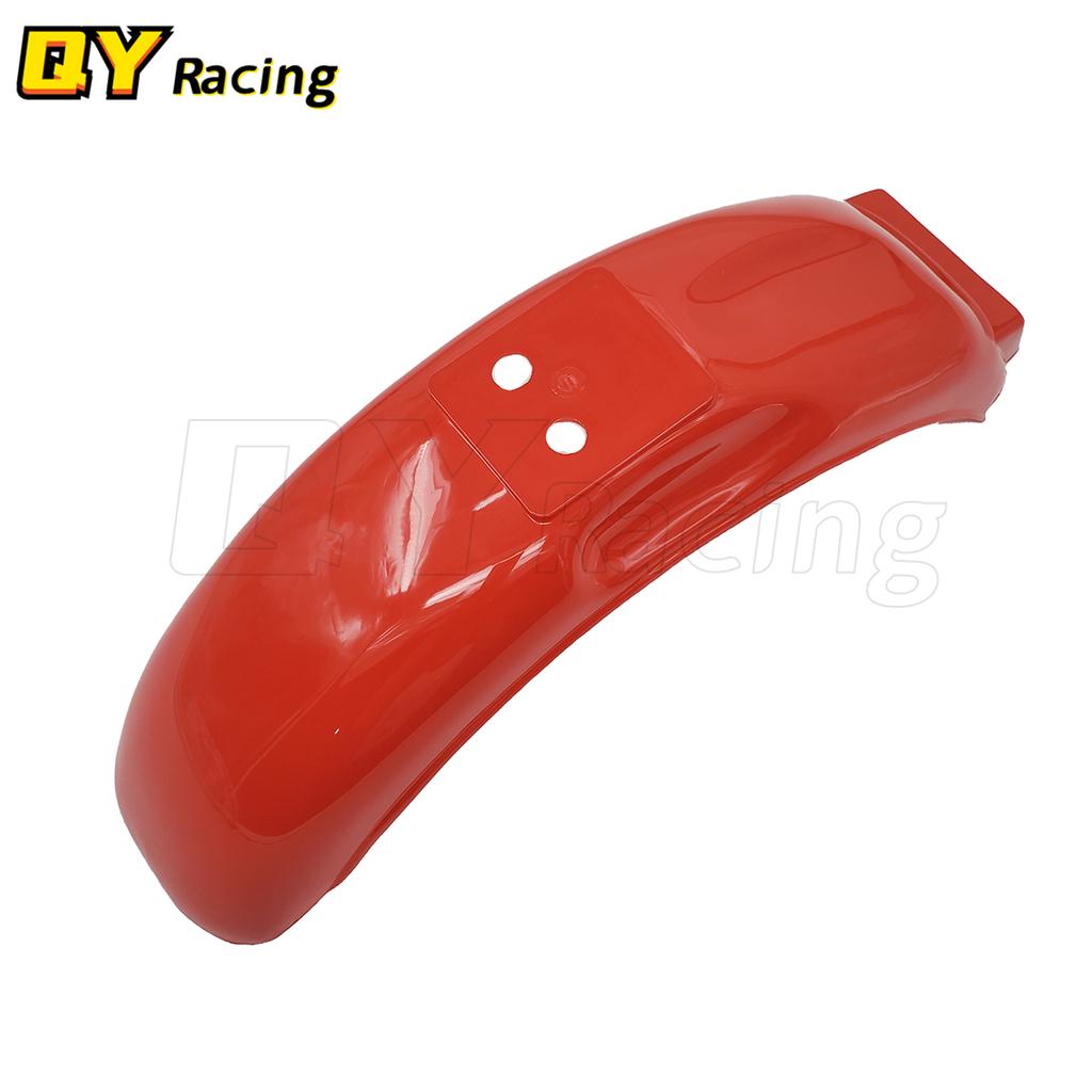 Motocyklový plastový přední blatník vhodný pro Honda Mini Trail Monkey Gorilla Z50 Z50A Z50J Z110 Z125