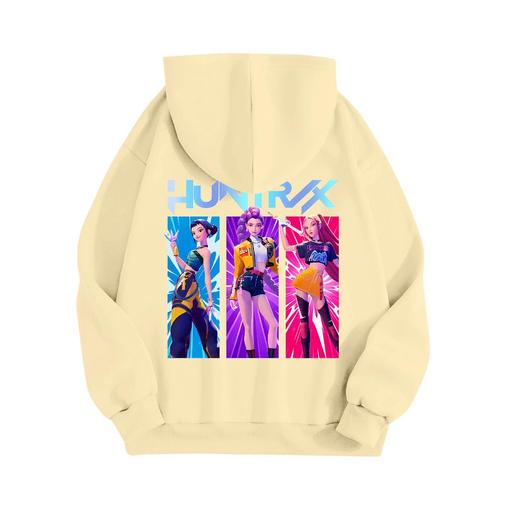 Children's Long-sleeved Loose Pullover Fashionable Hooded Sweatshirt