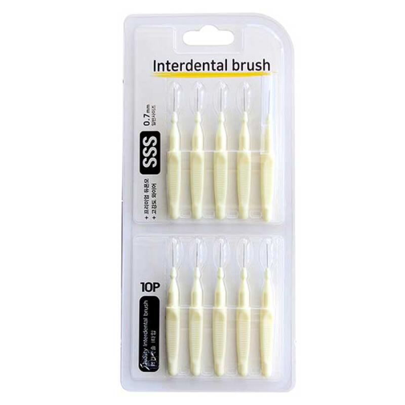 Everyday Interdental Brush Type I SSS 0.7mm 10-Pack CH069