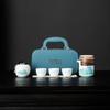Scenic Ceramic Portable Tea Set