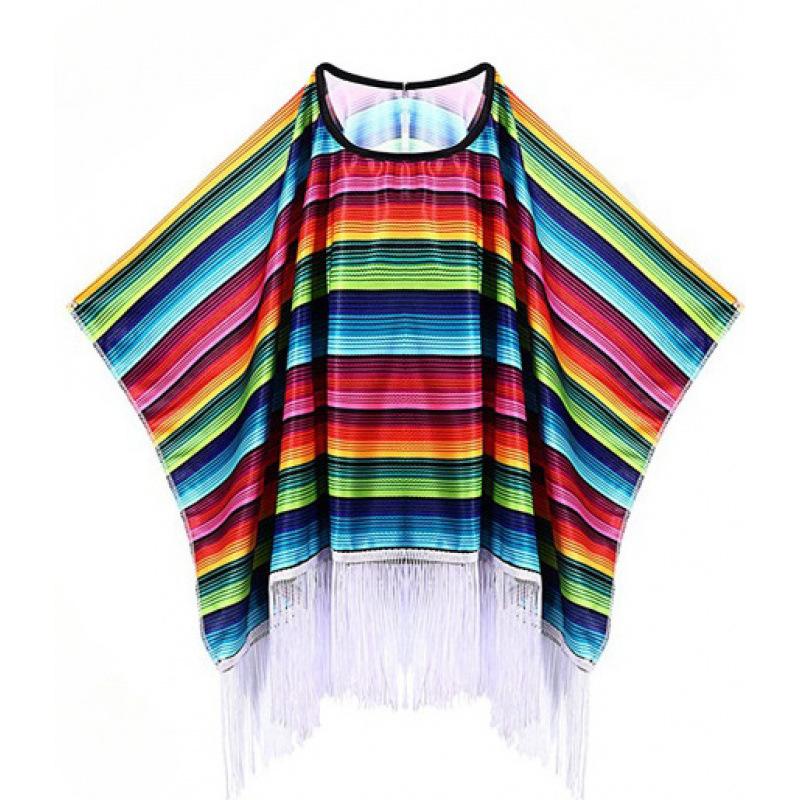 

Shawls, Halloween dance party capes, capes, capes, ribbon capes. average size