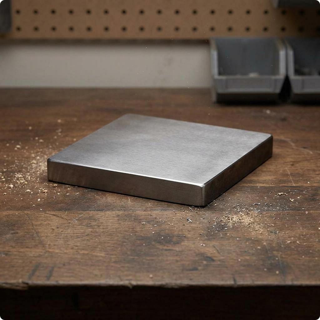 Goldsmith Anvil Block Square Steel Heavy Duty Smithing for Goldsmiths, Jewelers, Jewelry