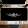 Eagle Symbolism Power Large Gaming Mouse Pad Nonslip Rubber Base Waterproof Desk Mat For Office Pc Laptop