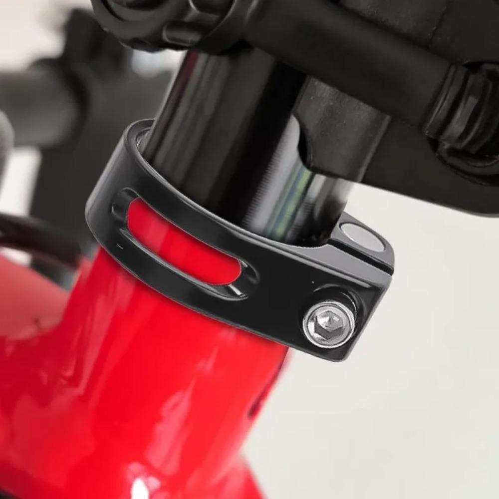 1 Stück Fahrrad-Sattelstützklemme 31,8/mm12,5mm Sitzrohrklemme MTB Fahrrad Sitzrohrklemme Fahrradteile Fahrradsattel Sattelklemme
