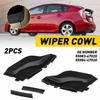 For Toyota Prius 2010-2015 Front Windshield Side Wiper Cowl Extension Cover Trim
