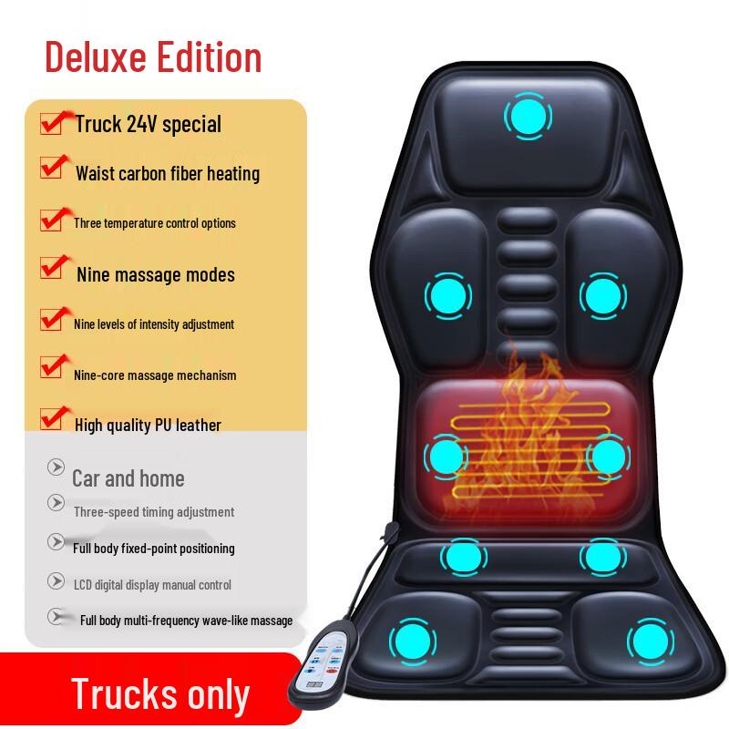 

AIVEISI Car & Home Vibrating Massage Cushion