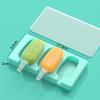 2 Cavities/3 Cavities Ice Cream Molds Silicone Ice for Pop Mold Ice Cream Maker Ice Cream Tray for Kitchen Party Hand Ma