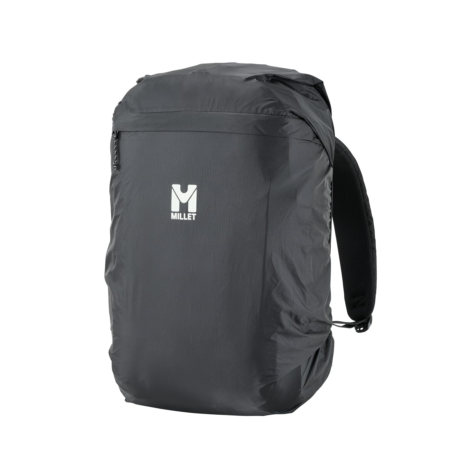 

[Millet] Waterproof Rain Cover Zip Rain Cover 2025 MIS01319 Black-Noir (NEW LOGO)