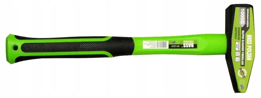 Engineer's Hammer, Fiberglass, 1000 G, 10-Year Warranty