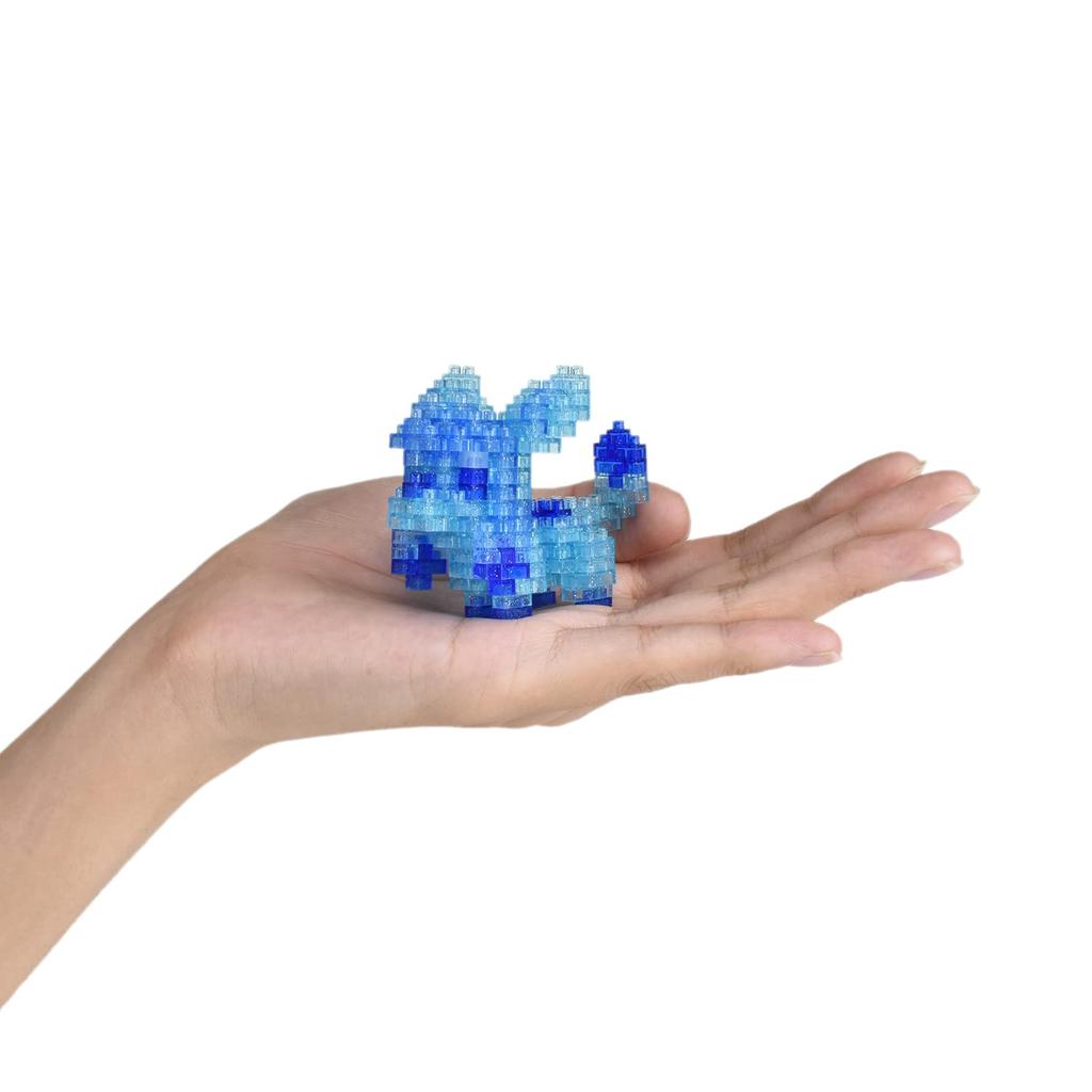 Kawada Nanoblock Pokémon Glaceon Brilliant Shining Ver. NBPM_084