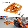 NICECNC For KTM EXC 300 EXC 250 EXCF 350 EXC 450 SX 125 SXF 250 SXF 450 XCW 300 TPI Six Days 2017-2024 Folding Brake Pedal Tip