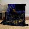 Drummer In Concert Blanket for All Seasons Blanket Lunch Break Throw Gift