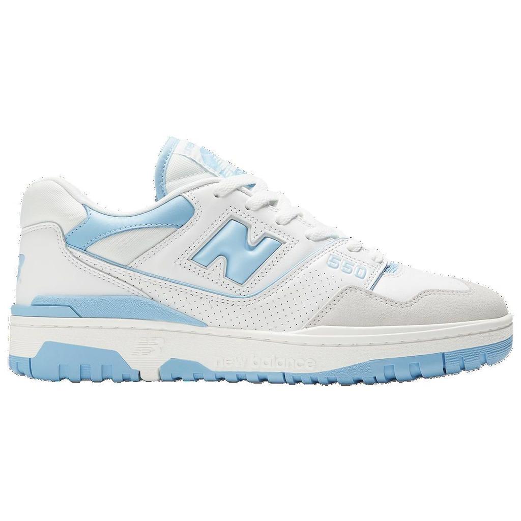 New Balance 550 Hvit Blå Dis Unisex Sneakers Regnsky BB550LSB
