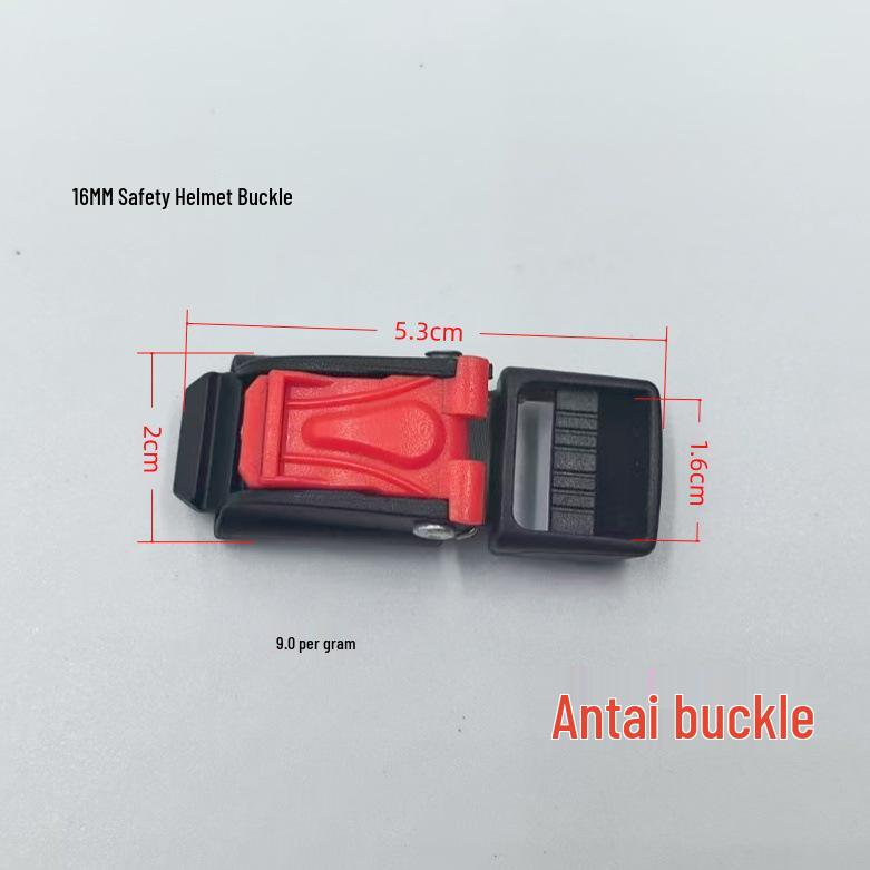 Electric Vehicle Motorcycle Helmet Chin Support & Safety Buckle Clip