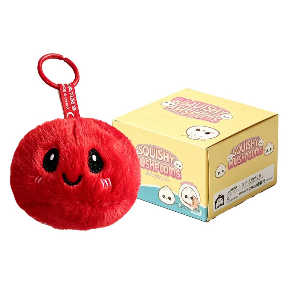 Cartoon Neuer Stil Tasche Hängend Niedlich Simulation Knödel Plüsch Schlüsselanhänger Rucksack Anhänger Spielzeug Geschenk