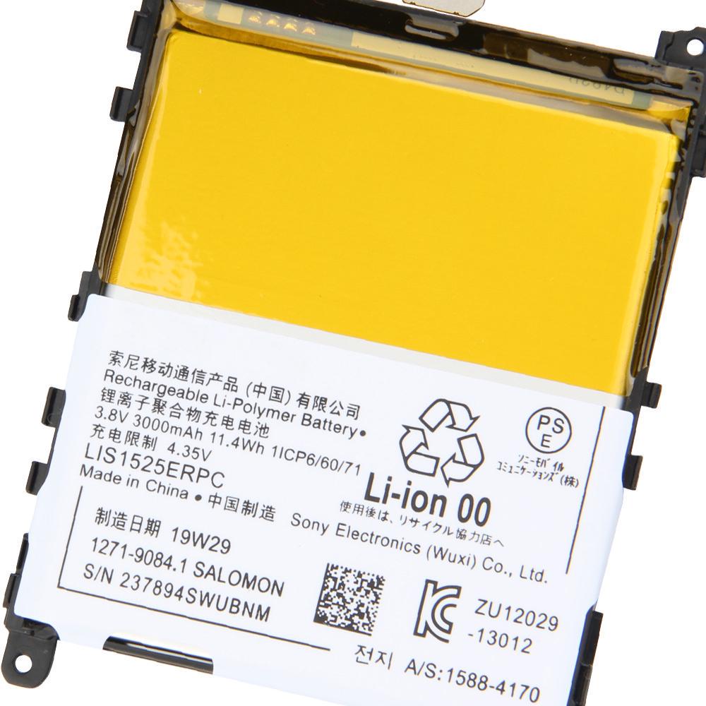 New Replacement Battery LIS1525ERPC For SONY L39h Xperia Z1 Honami SO-01F C6902 C6903 3000mAh