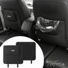 Leather High Quality Car LOGO Seat Back Anti-Kick Protector For BMW Mini Cooper R50 R53 R55 R56 R60 R61 F54 F55 F56 Car stickers QZ8