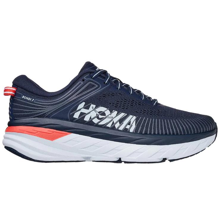 HOKA One One Bondi 7 'Dark Blue' Women's 1110519-BIBBL