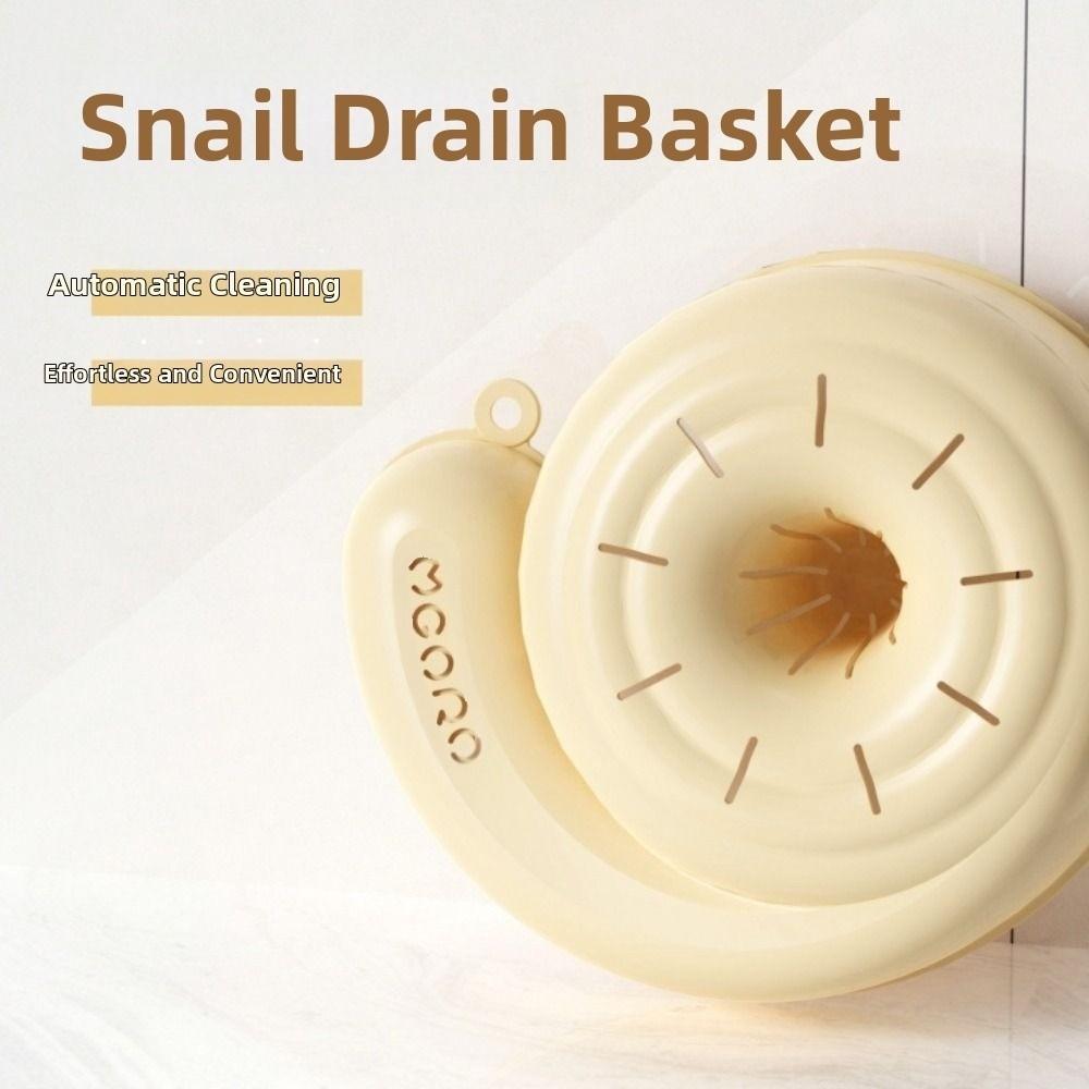 Snail Shape Vegetable Washing Basin Creative Fruit Storage Basket  Fruit Strainer