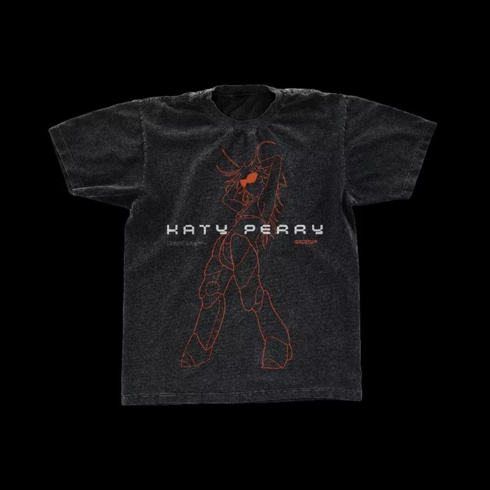 

Katy Perry Woman s World T Shirts Album 143 Women s Tshirt Unisex Cotton Clothing Summer Aesthetic High Quality Men Tees Shirts S