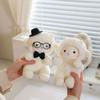 Süßes Schaf-Paar Lam Plüschtier Weiche Kuschelpuppe Für Kinder Mädchen Geburtstag Weihnachtsgeschenk Kawaii Zimmerdeko