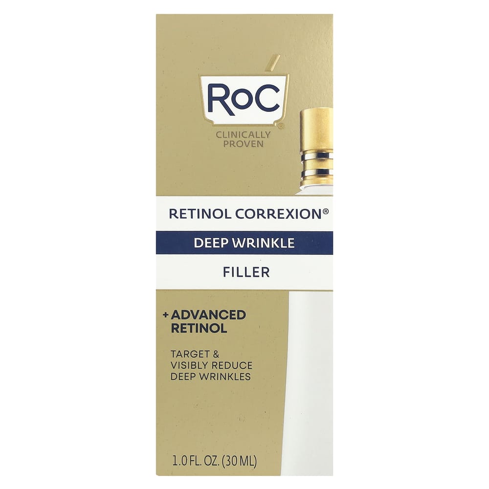 RoC Retinol Correxion Deep Wrinkle Filler 30ml (1 fl oz)