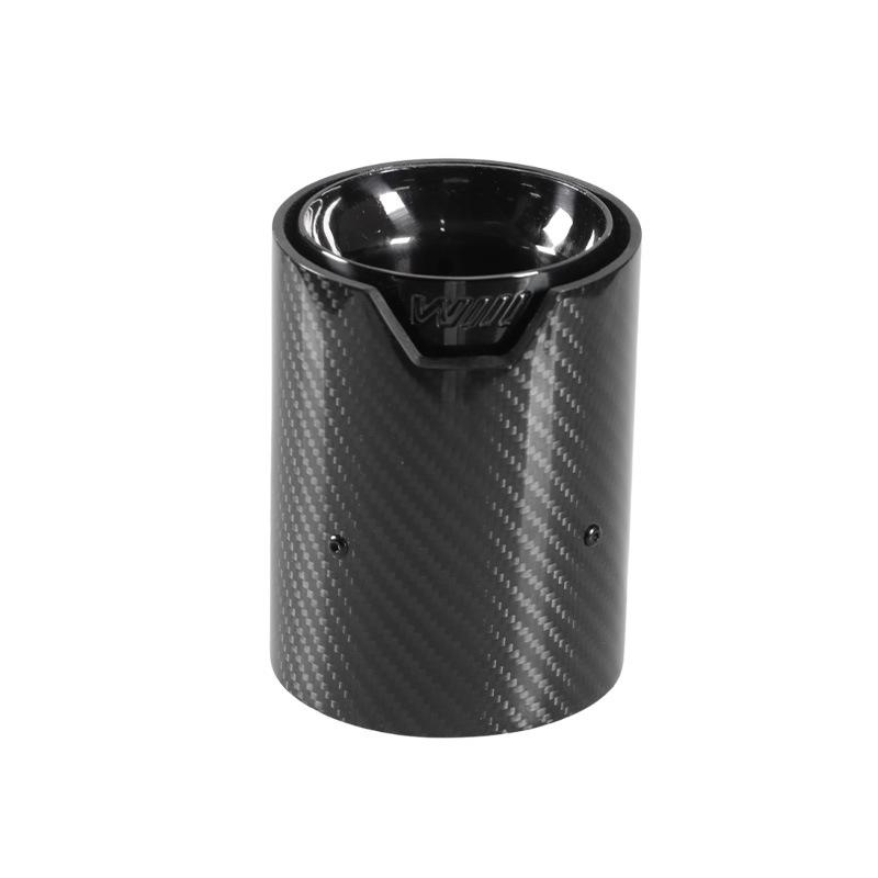 BMW Tailpipe Decoration: Stainless Steel Exhaust Modifications for 1 Series, 3 Series, X1, M2, M3, M4, MP