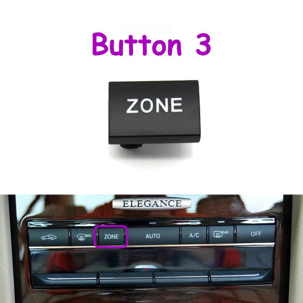 Central Console Air Conditioner AC Heater Climate Control Button Cover For Mercedes Benz E Class W212 W207 E200 E250 E300 E350