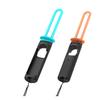 Yaxo sword set inferno case orange and blue