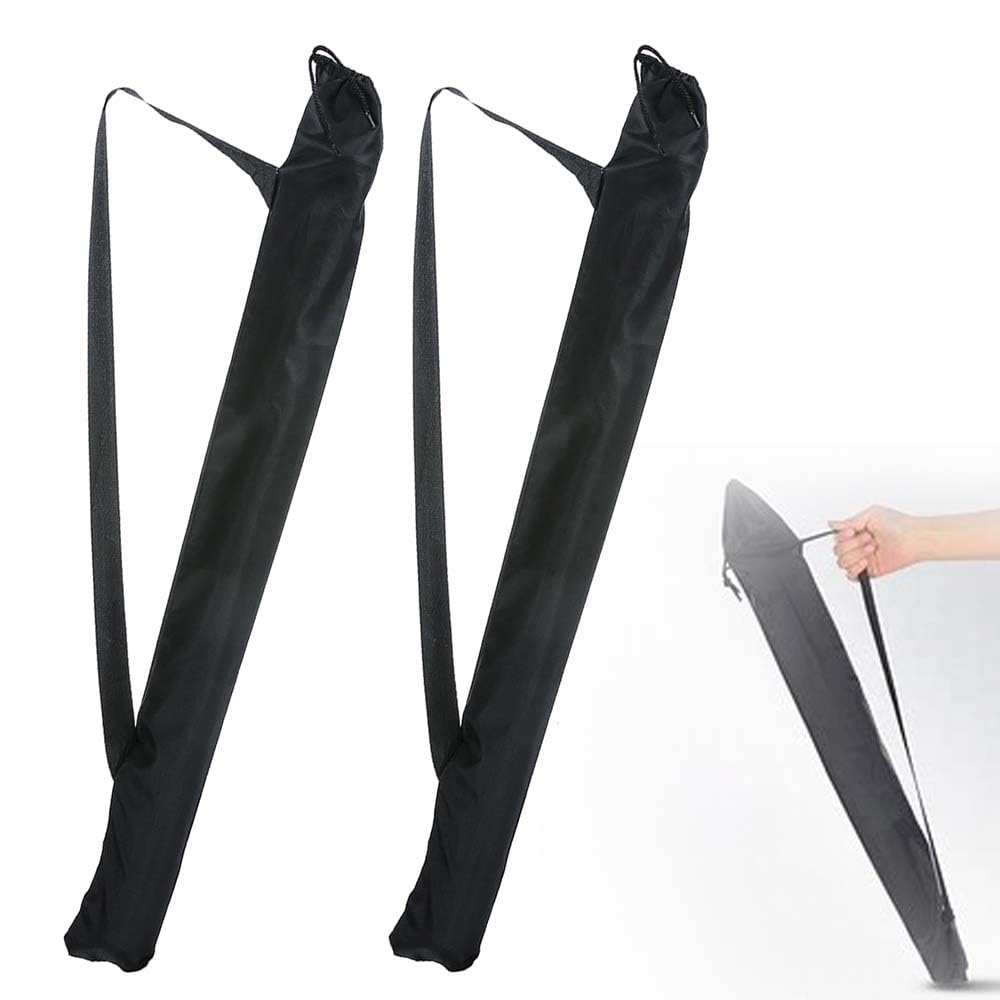 

Baseball Bat Storage Bat Bag with Shoulder Protector Easy Ideal for Club Sports Youth 90cm Set of 2 Case, Bag, Easy-to-Use Strap, Cover, Sleeve,