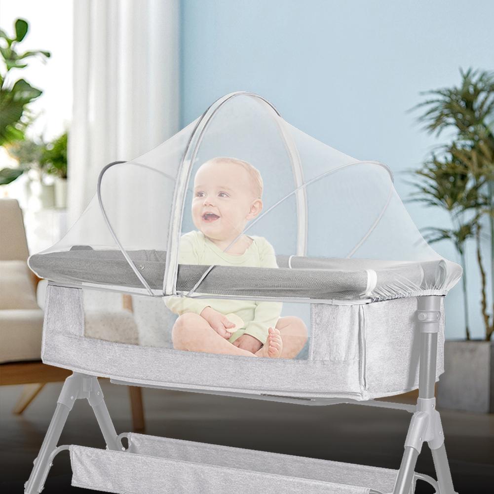 Mosquito Net for Baby Bed Four Seasons Universal Newborn Baby Removable Portable Ventilate Foldable Encrypted Crib Protectors