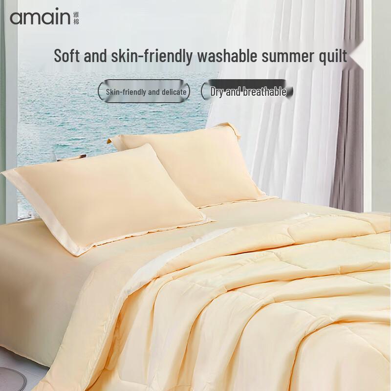 

Yamian Ultra-Soft Washable All-Season Quilt