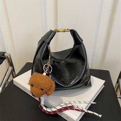 2025 New Popular Super-hot Shoulder Bag Niche Trendy Versatile Messenger Bag Feeling Maillard Hand Bag Women