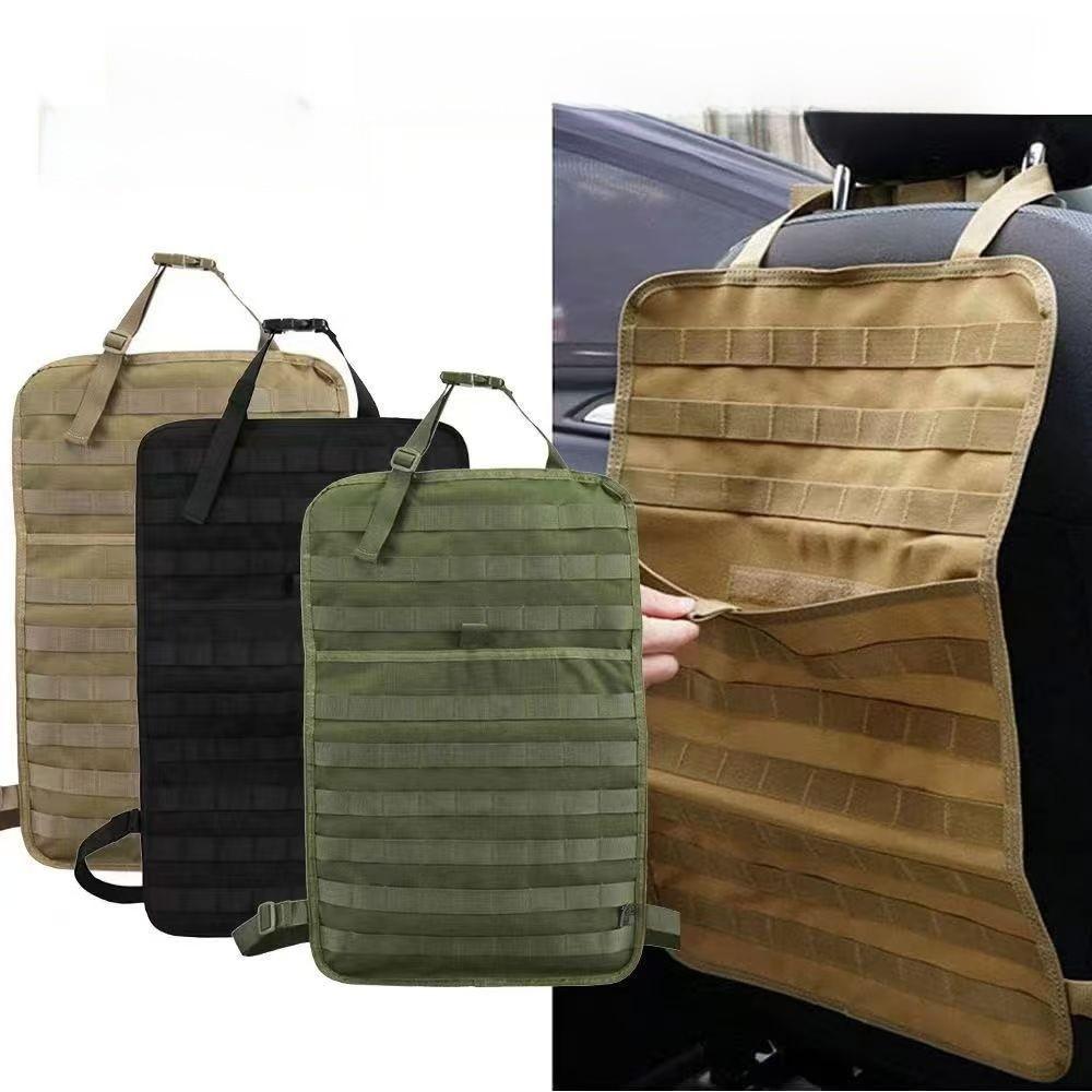 Car Attachment Seat Nylon Material Tactical Vehicle Storage Decoration Interior