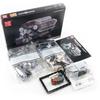 Mould King 535pcs 10088 V8 Engine MOC Simulation Scale Model Battery Box L Motor Electrically Drive Building Blocks Toy Gift